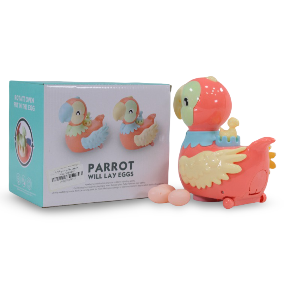Parrot will Lay Eggs Toy