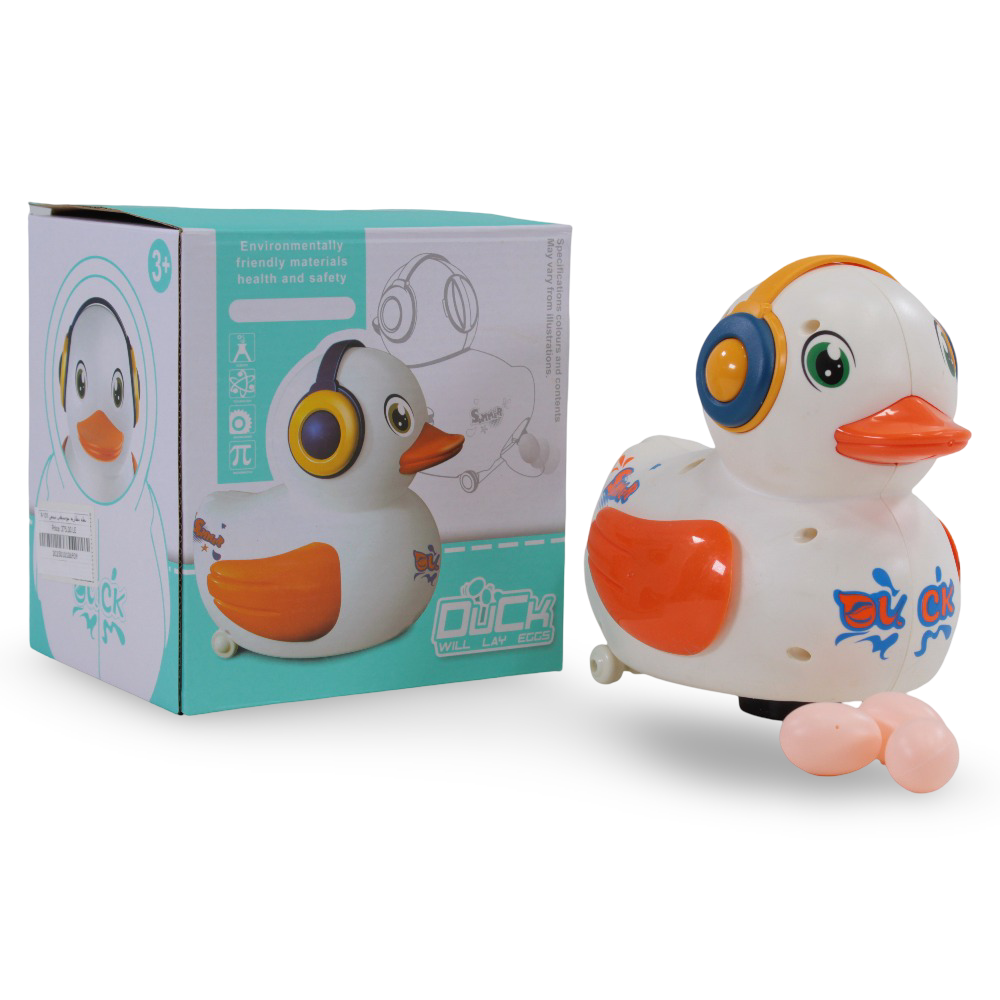 Duck will Lay Eggs Toy with Lights & Music