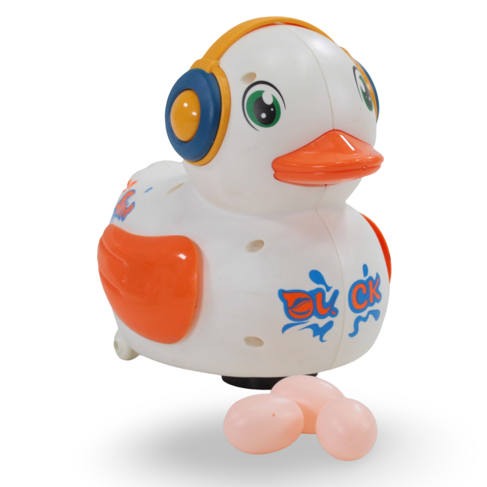 Duck will Lay Eggs Toy with Lights & Music