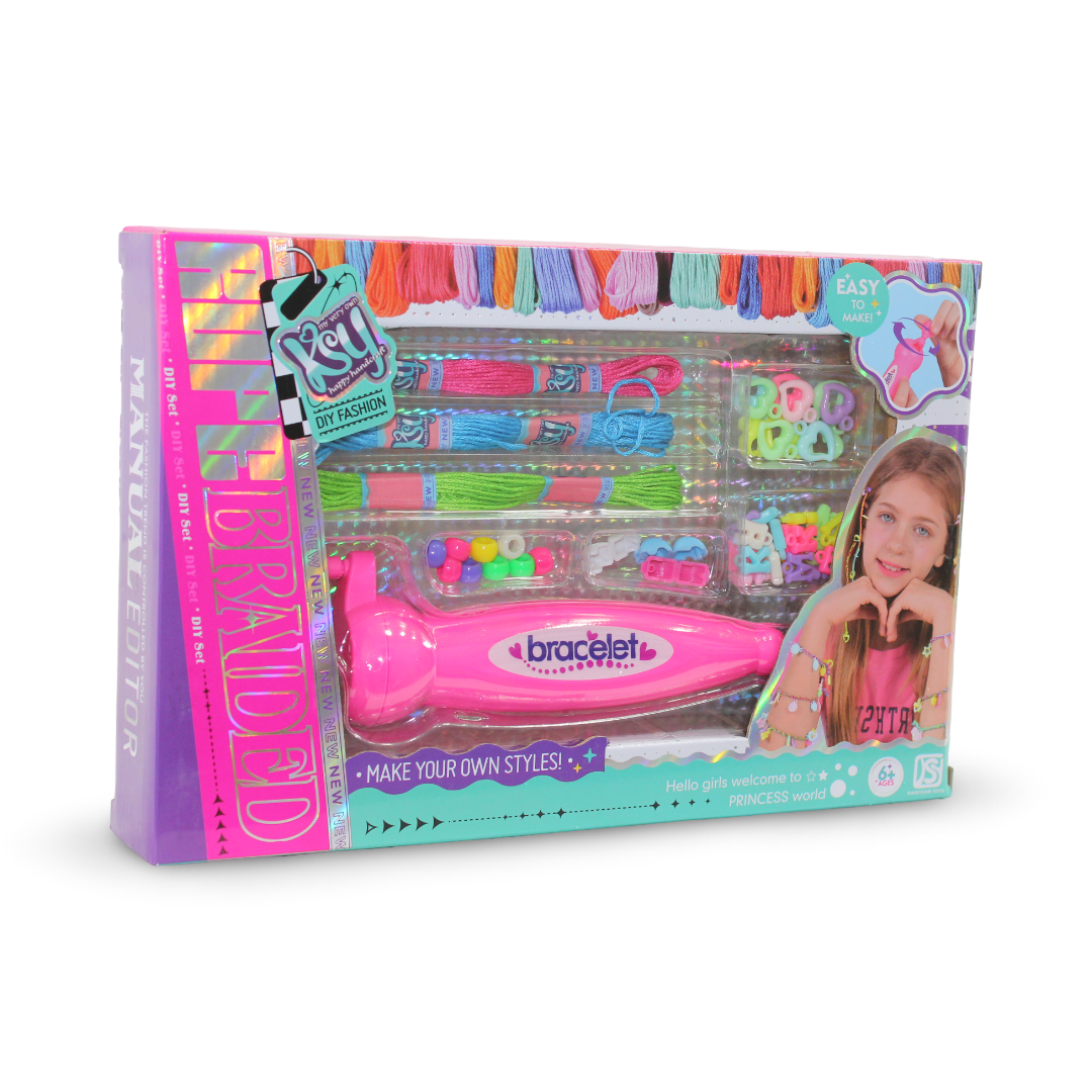 Ksy DIY Fashion Bracelet Making Kit - Toys