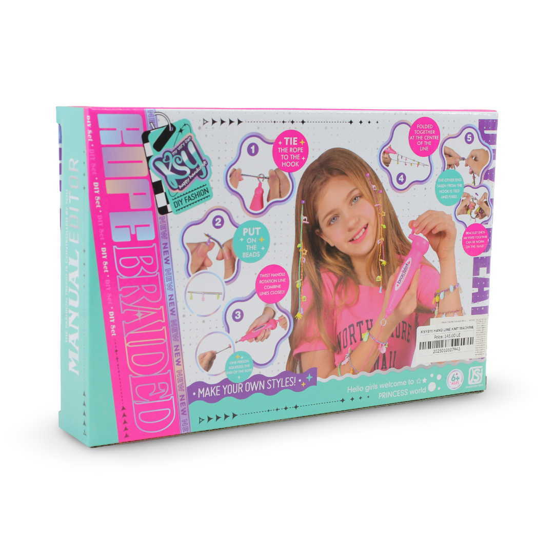 Ksy DIY Fashion Bracelet Making Kit