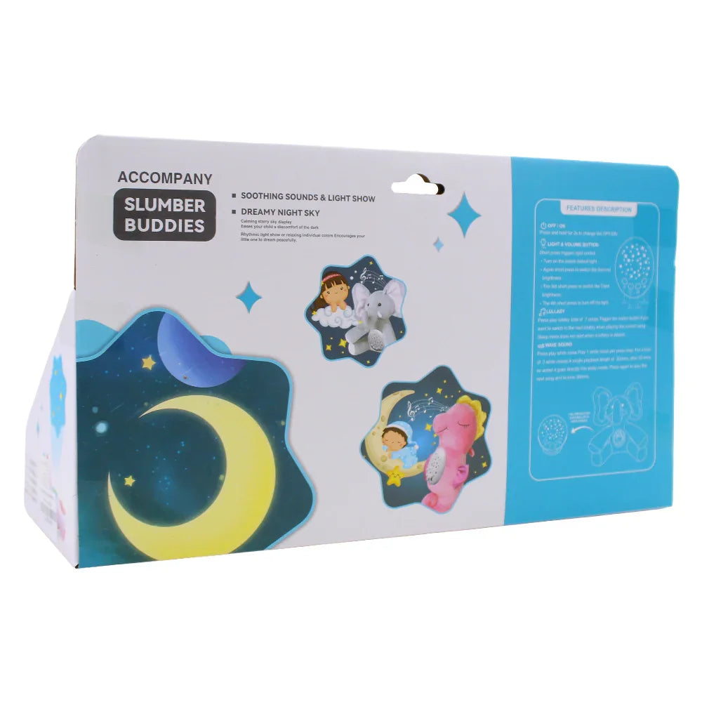 Soothing Dog Projection Plush Toy