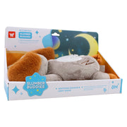 Soothing Dog Projection Plush Toy