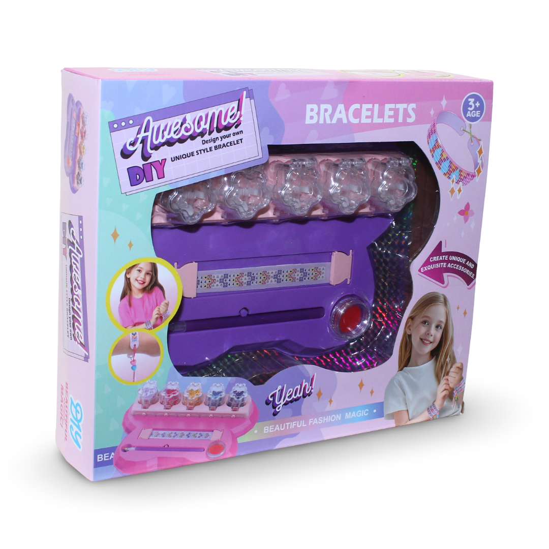 Awesome DIY Unique Style Bracelet Workshop - Toys