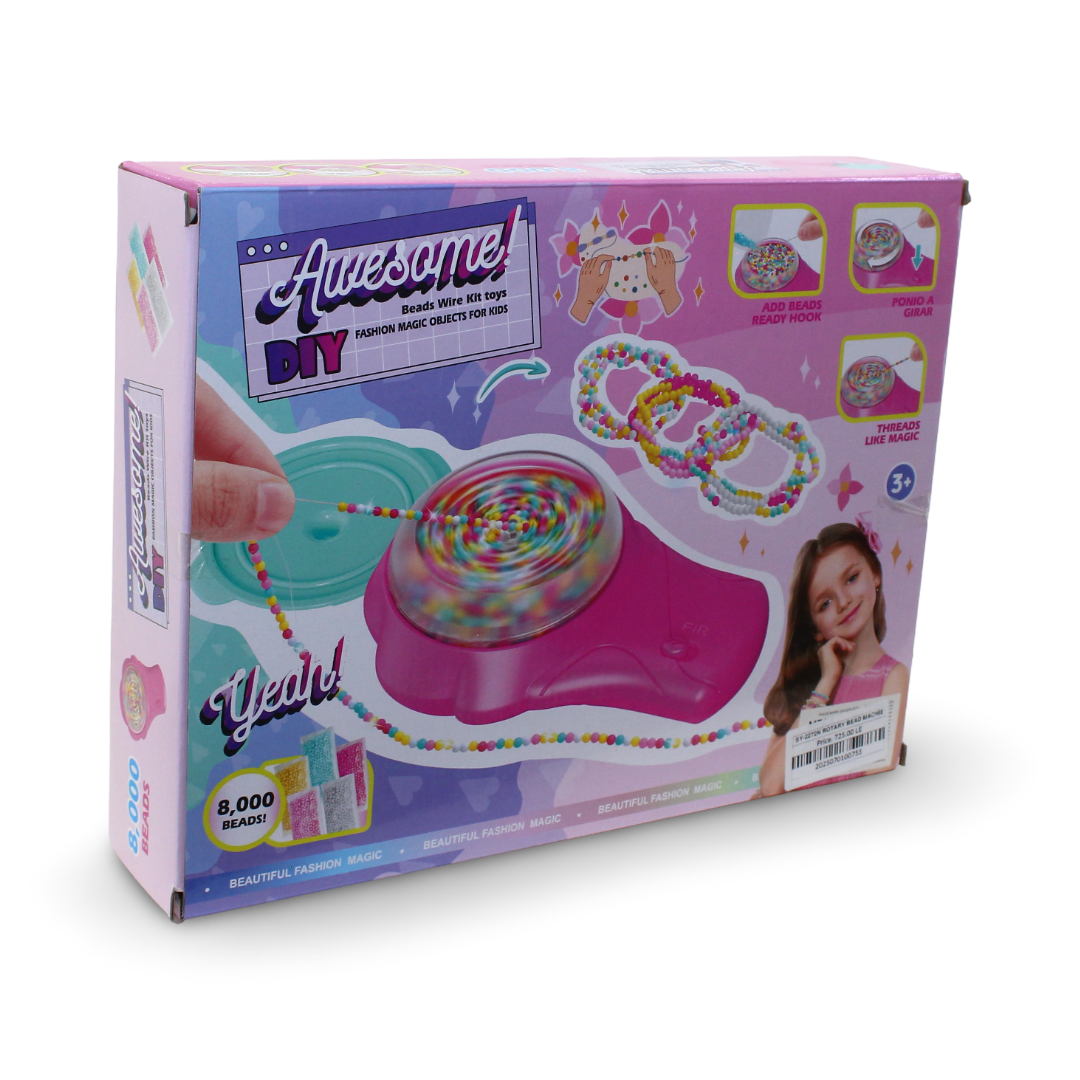 Awesome DIY Beads & Wire Kit Toy