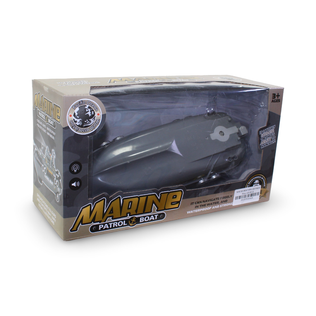 Marine Patrol Boat Toy - Toys - OKO