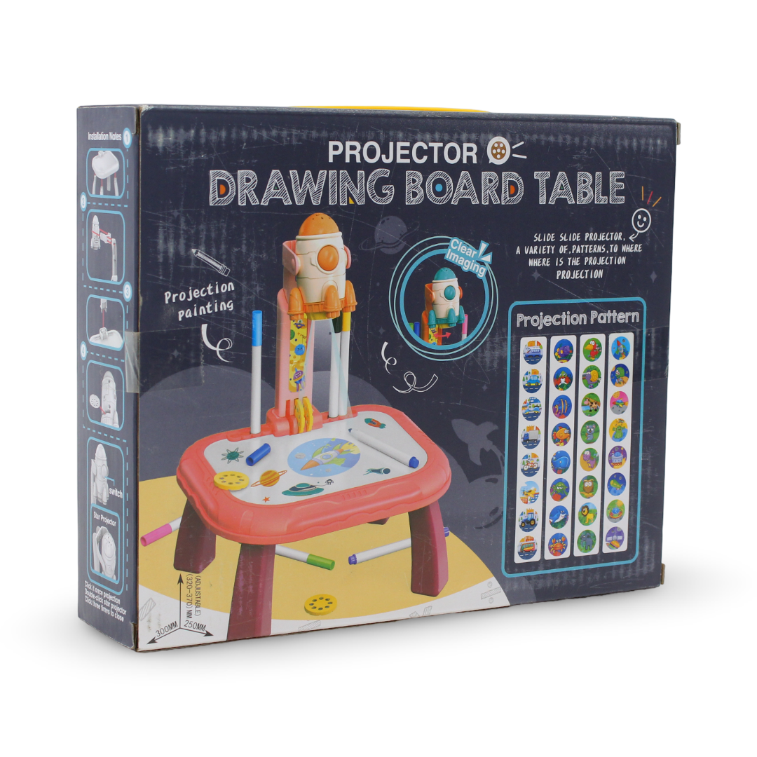 Painting Art Projector Drawing Board Table - Toys - OKO