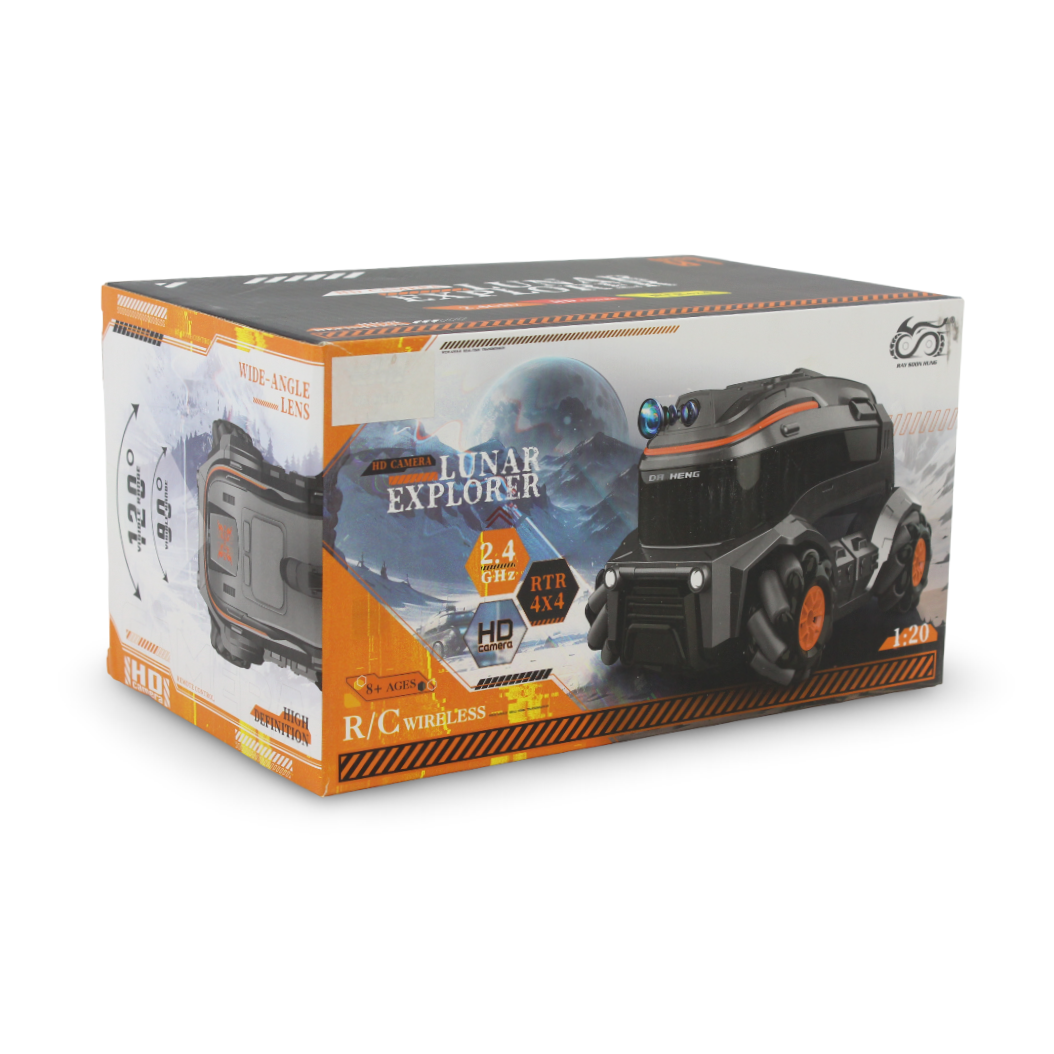 Lunar Explorer Toy 1:20 scale RC Car - Toys - OKO