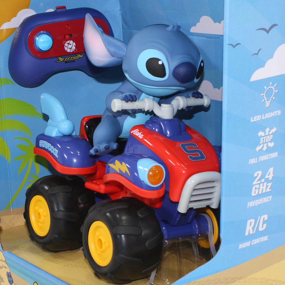 MKB Stitch RC Car Toy