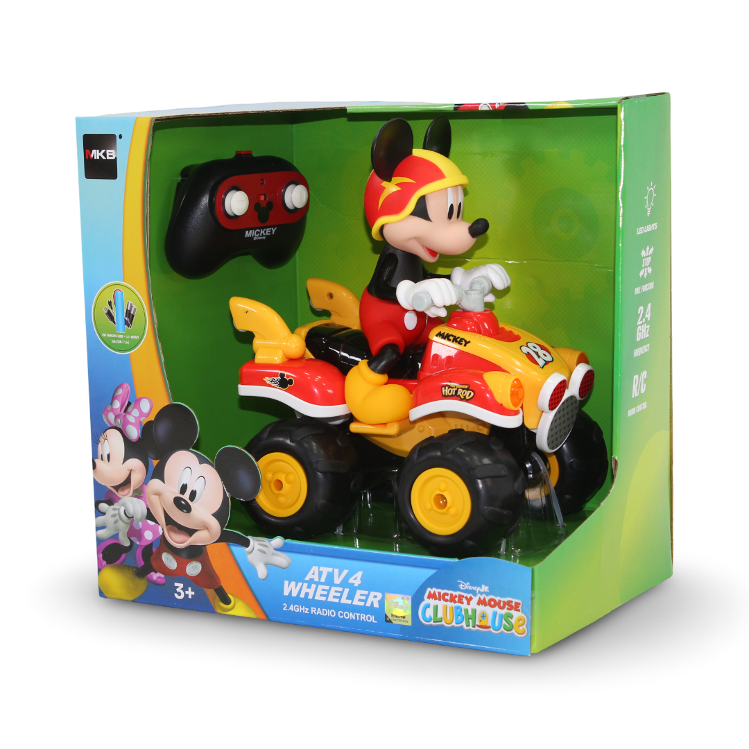 MKB Mickey Mouse RC Car Toy - Toys
