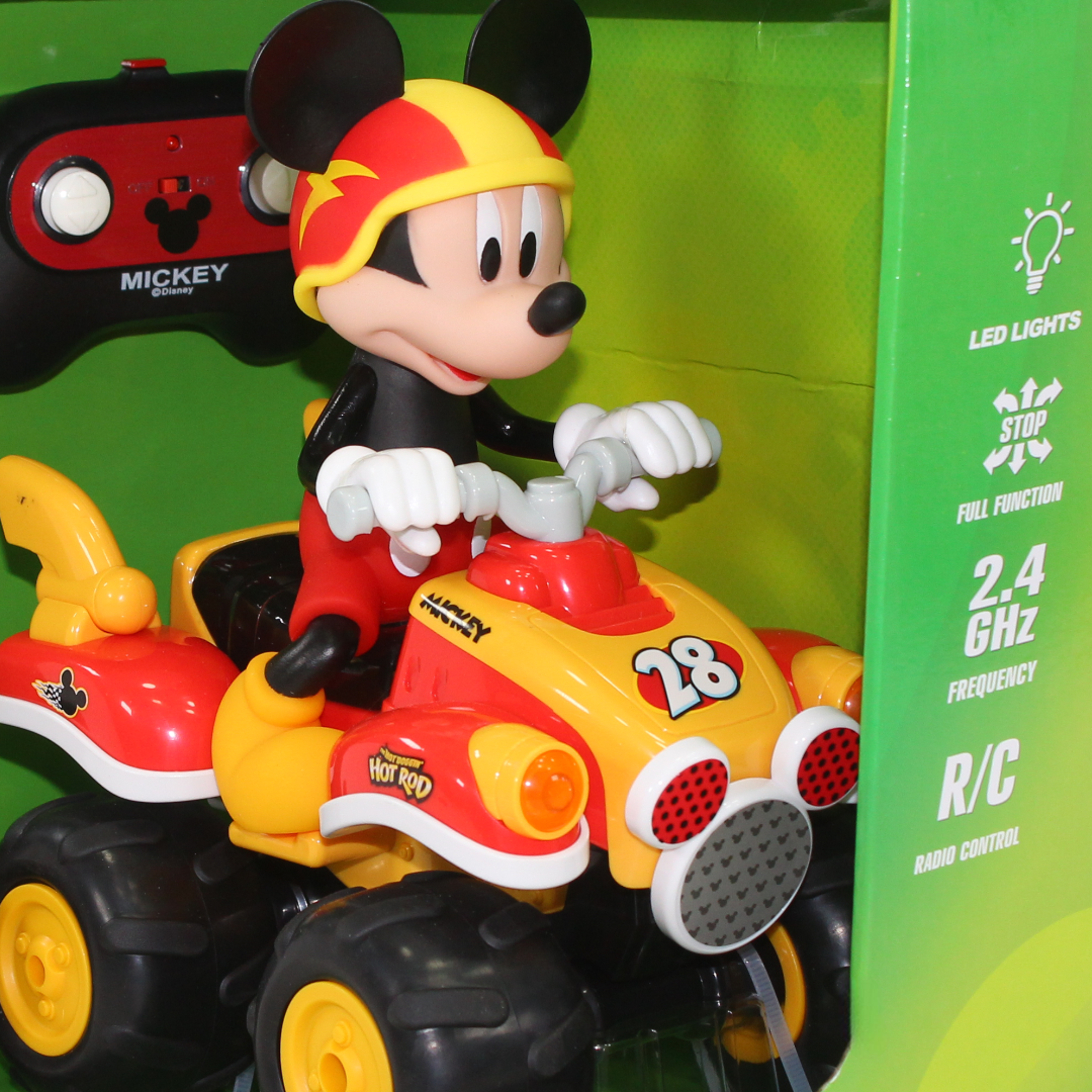 MKB Mickey Mouse RC Car Toy