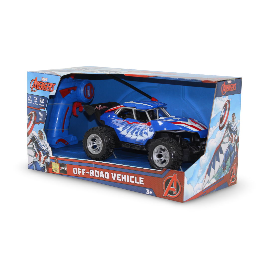 MKB Captain America RC Car Toy