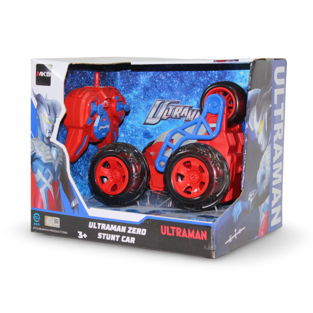 MKB Ultraman Zero Stunt Car - Toys