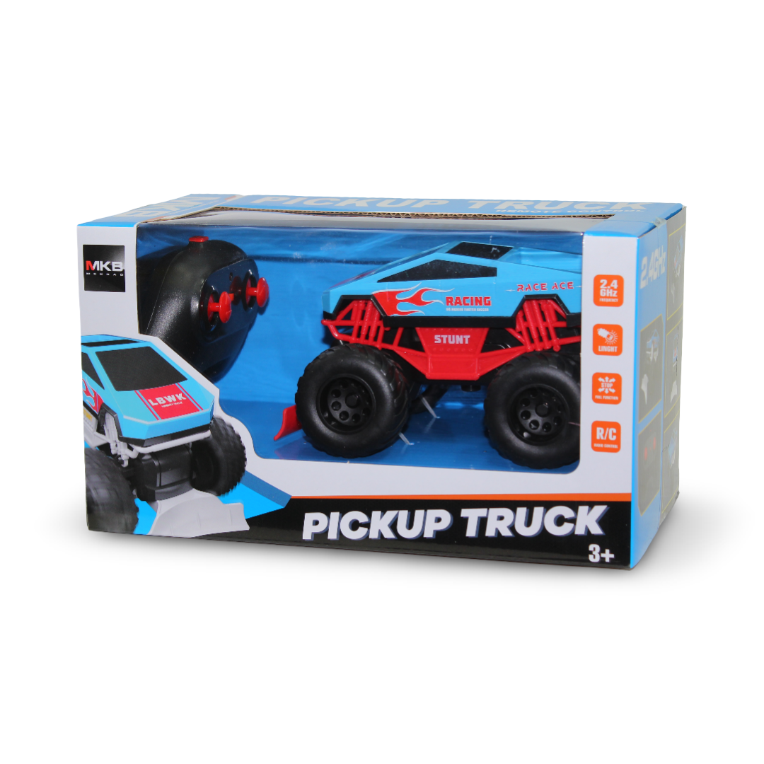 MKB Pickup Truck Stunt Car - Toys