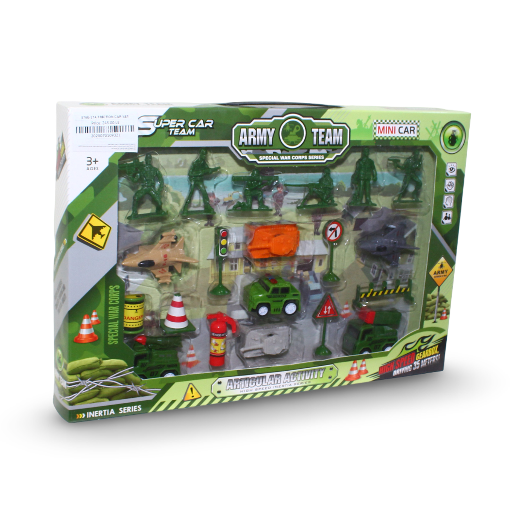 Army Team Special War Corps Set - Toys - OKO