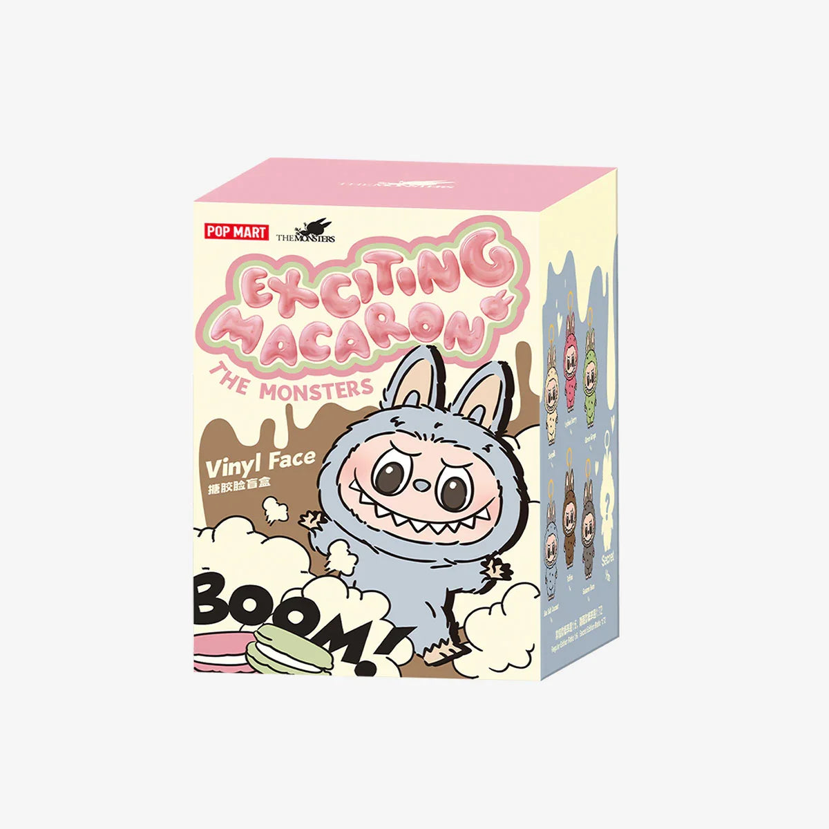 Labubu Exciting Macaron Blind Box – Surprise Collectible Vinyl Figure (6.7 Inch)