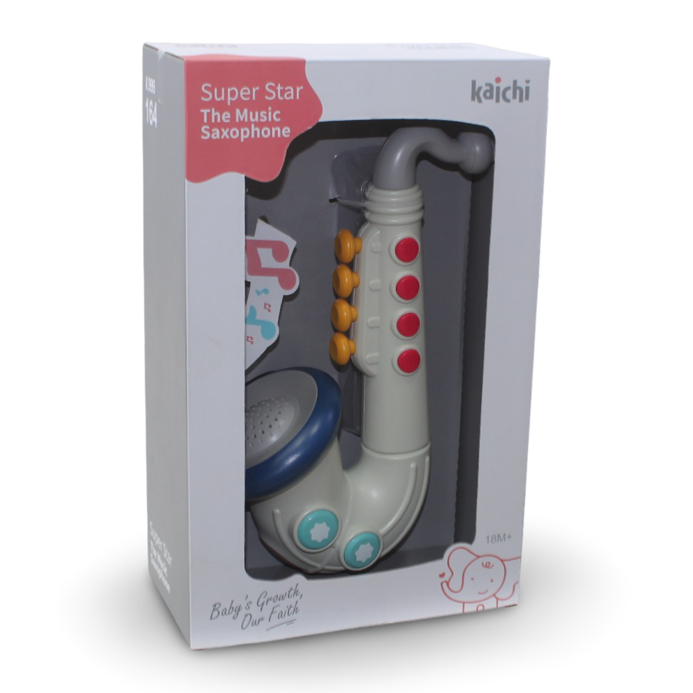 Musical Baby Saxophone Toy - Toys - OKO