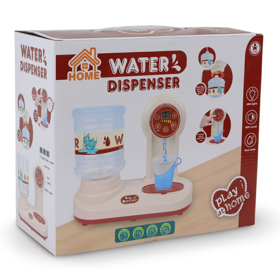 Kids Water Dispenser Play Set – Interactive Water Toy - Toys - OKO
