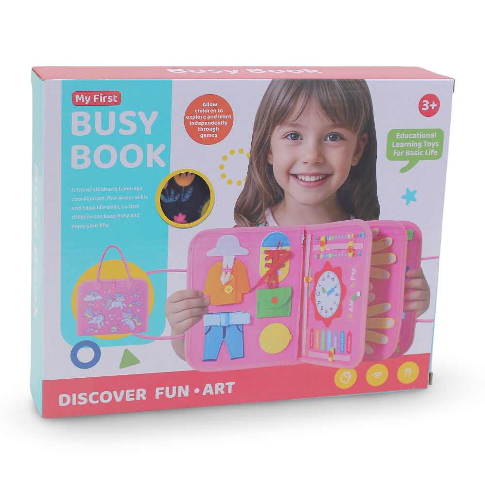 My First Busy Book - Toys - OKO
