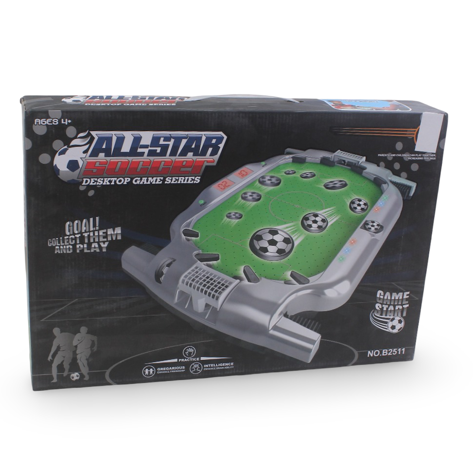 All Star Soccer – Desktop Football Game with Light and Music - Toys - OKO