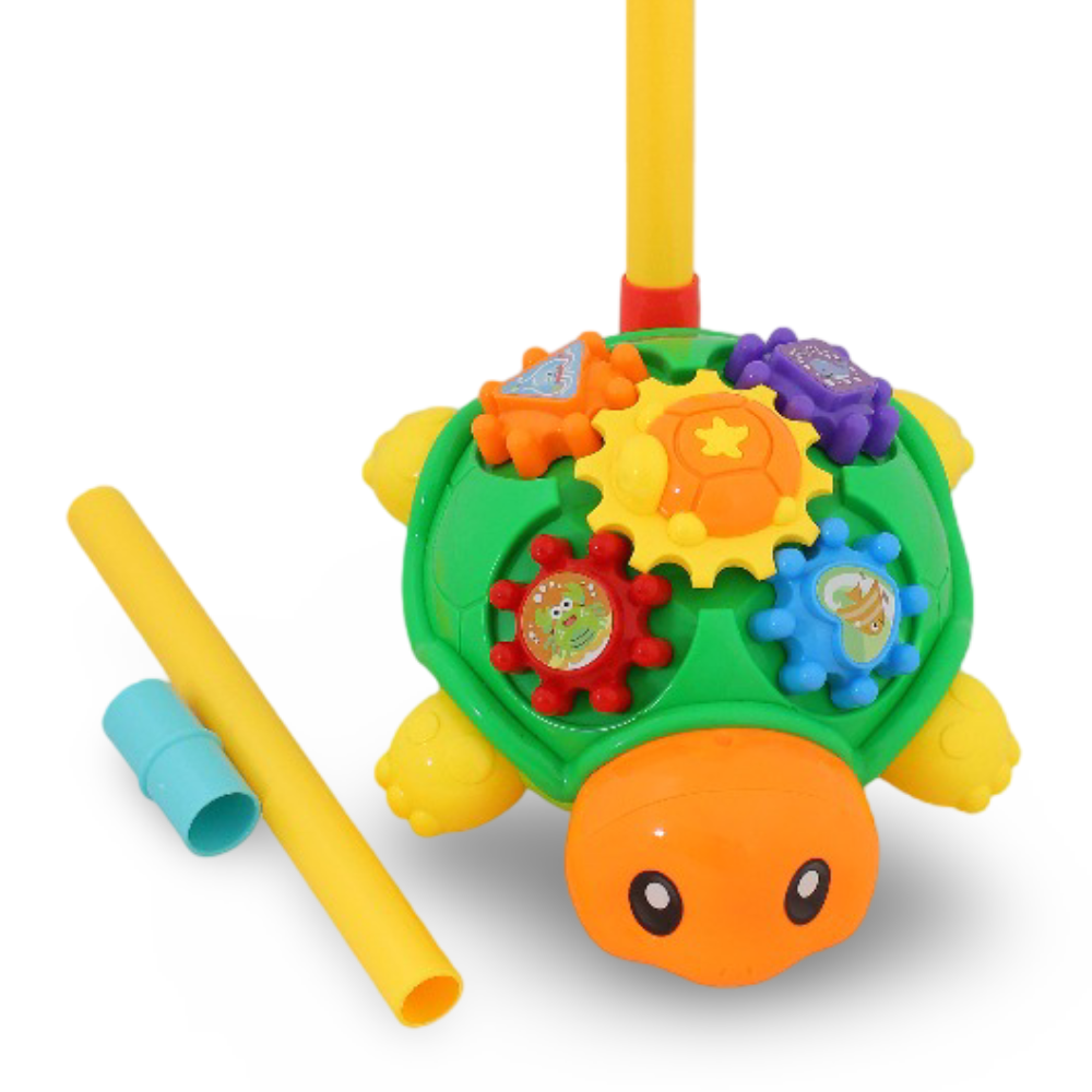 Turtle Push-Along Toddler Toy