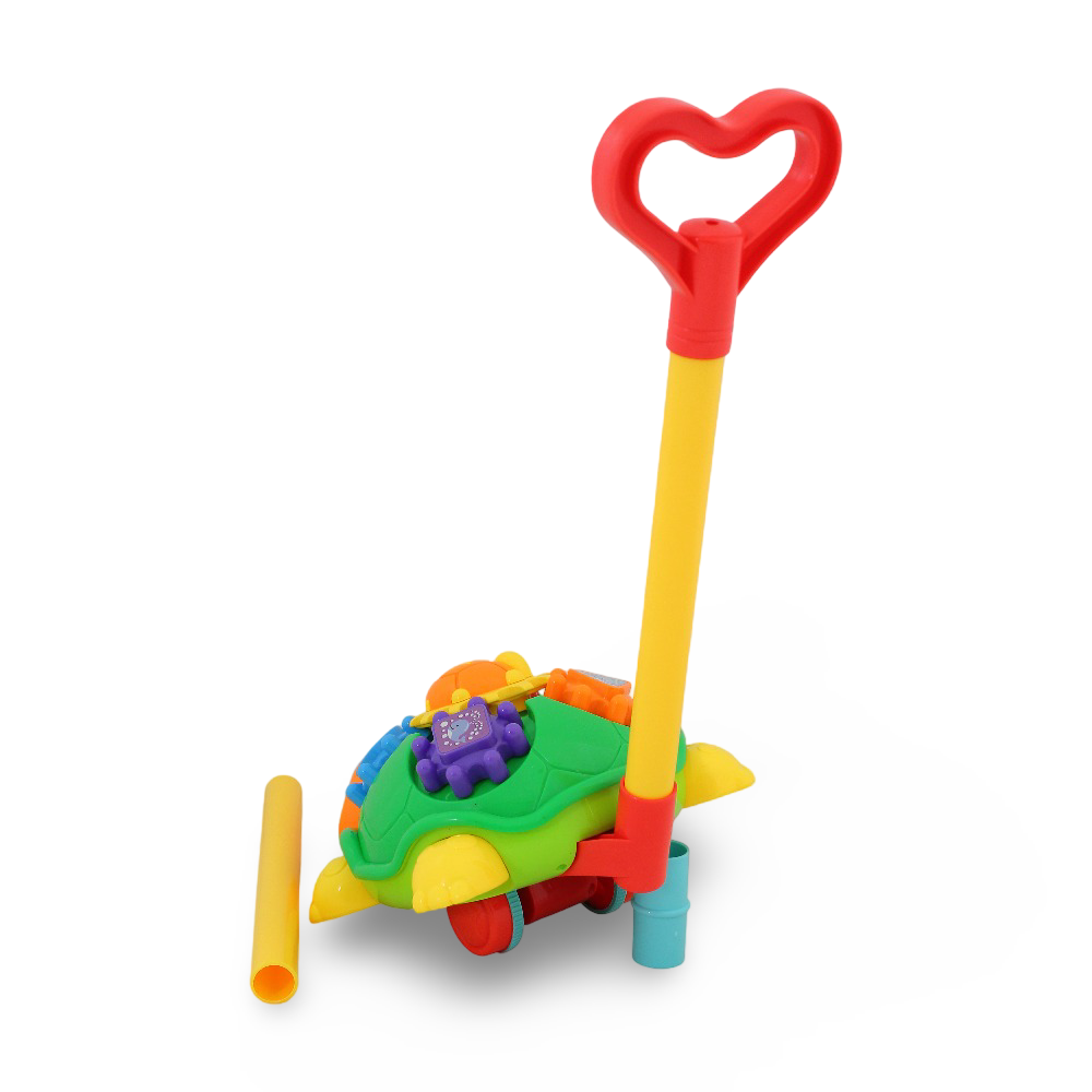Turtle Push-Along Toddler Toy