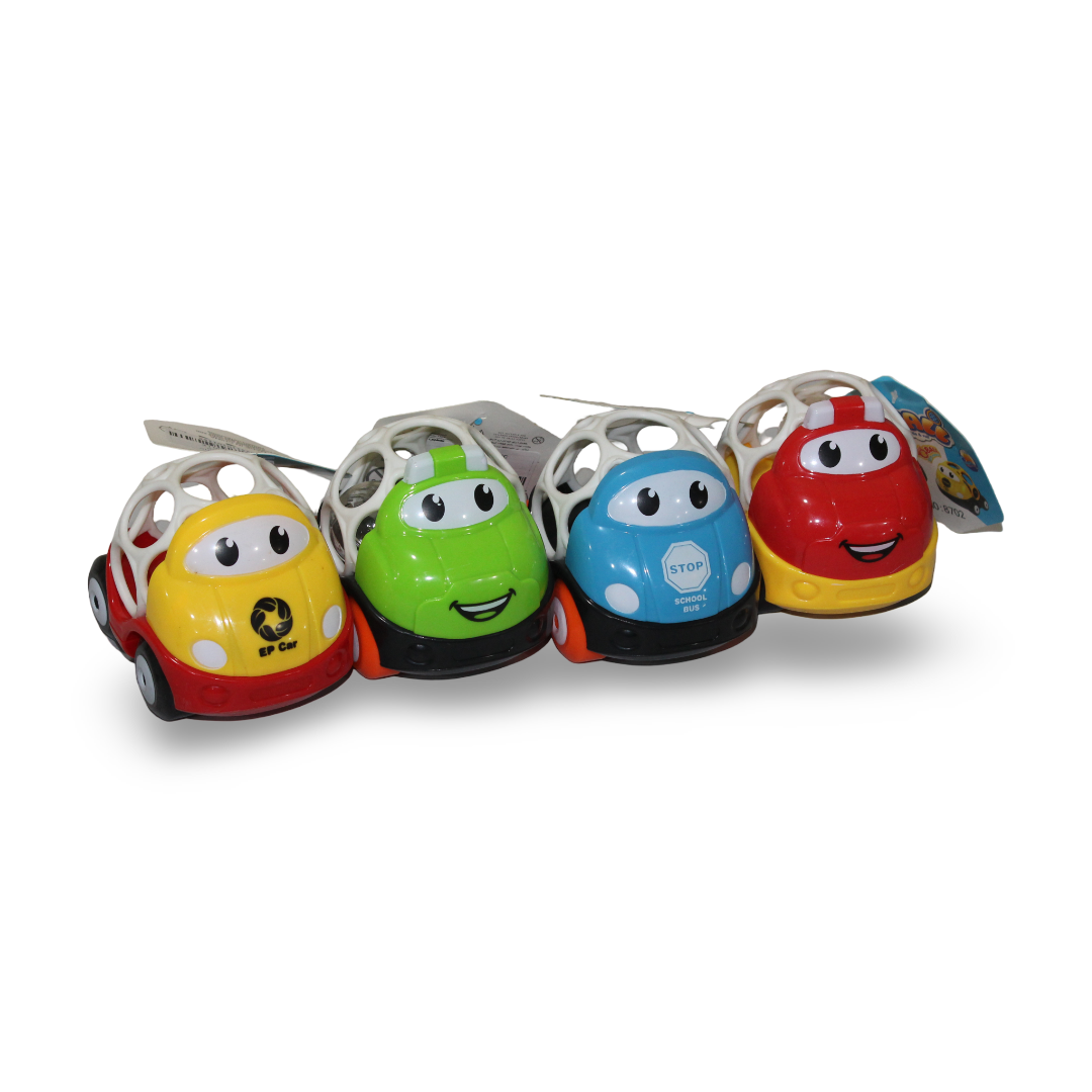 Soft Plastic Car (1 Pcs) - Toys - OKO