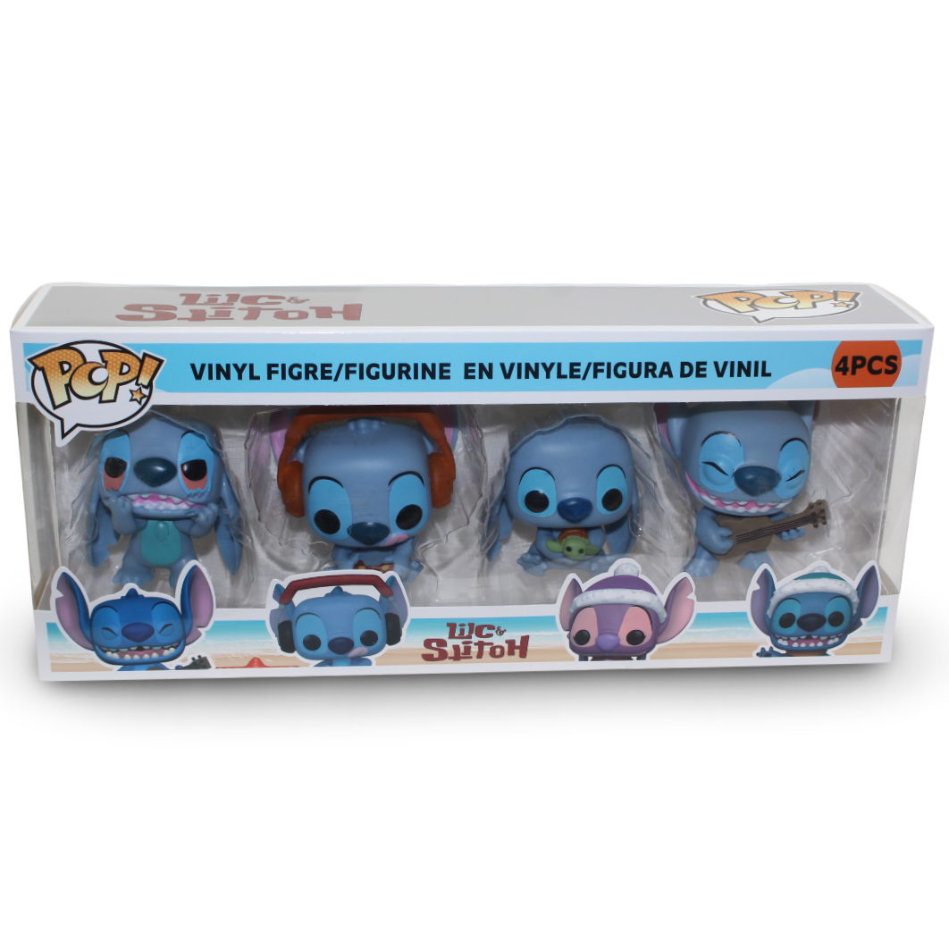 Funko Pop! Vinyl Figures – 4Pcs