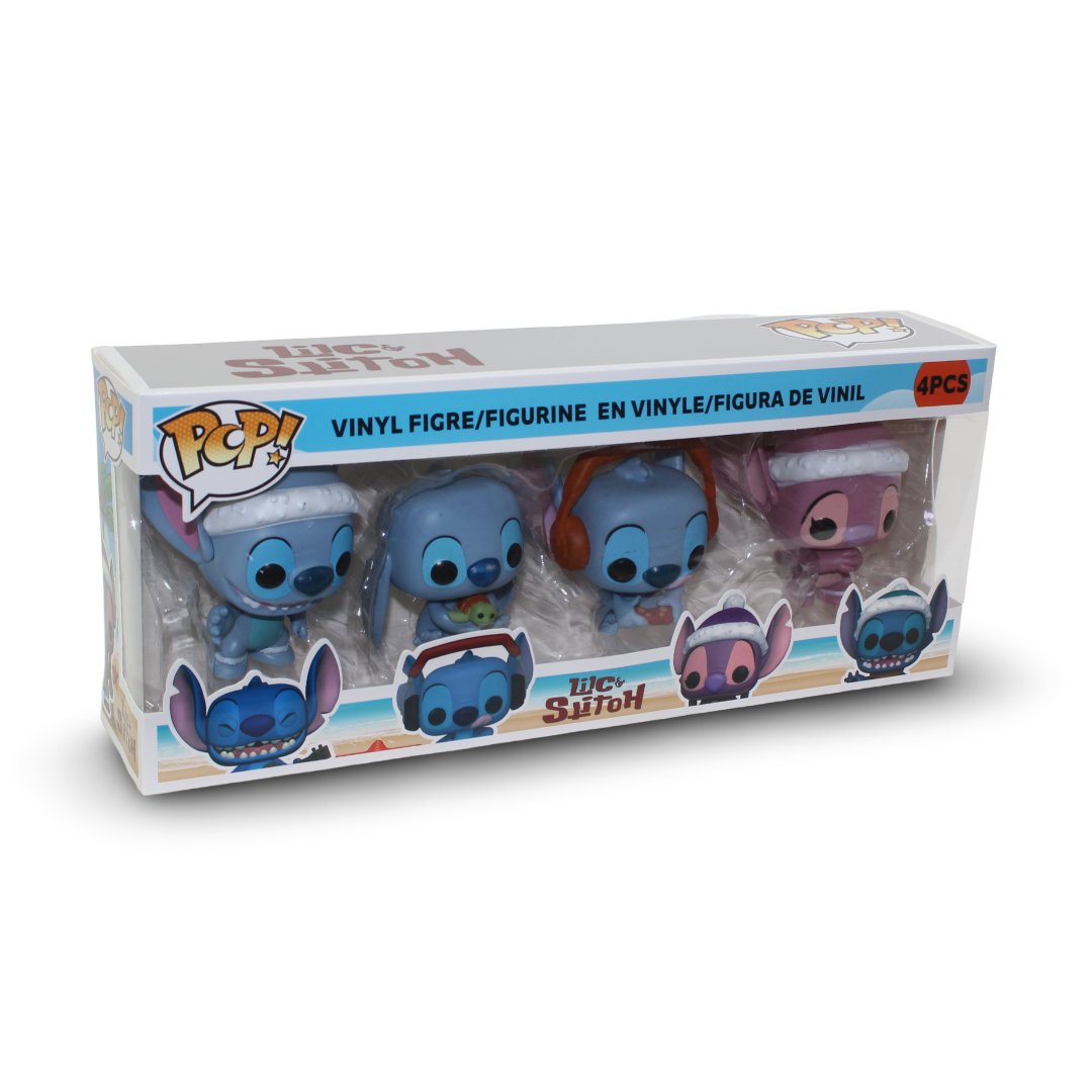 Funko Pop! Vinyl Figures – 4Pcs - Toys - OKO