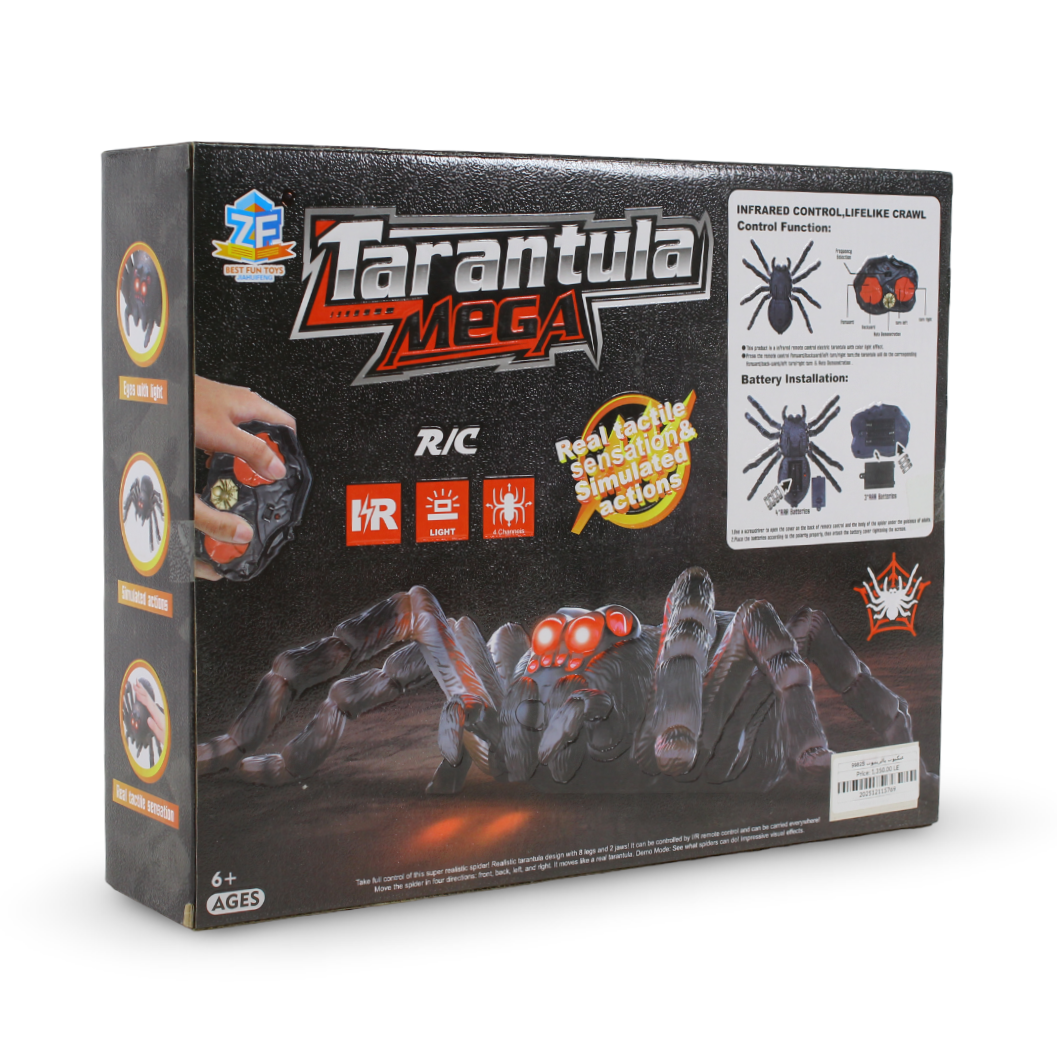 ZF Tarantula Mega RC Spider Toy
