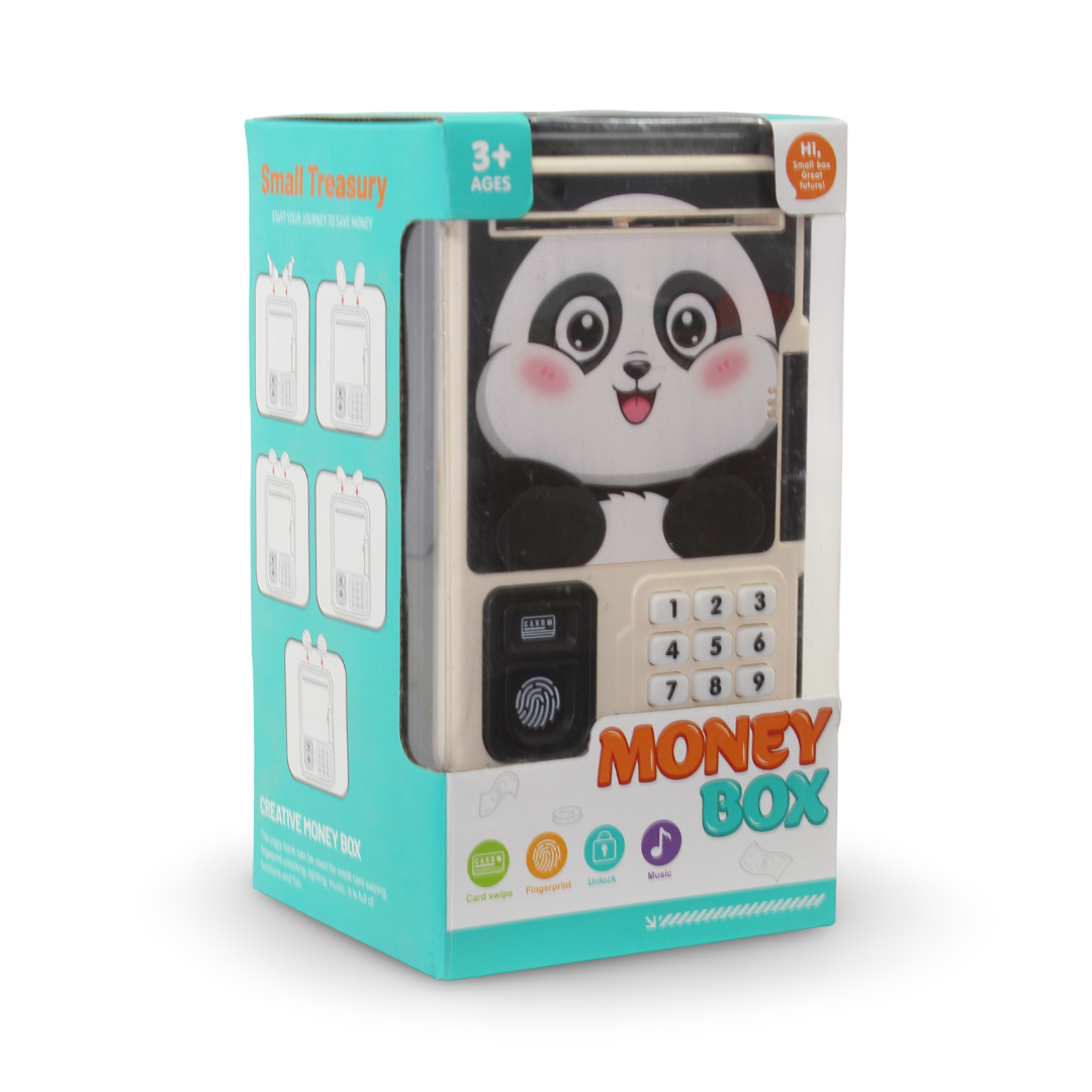 Panda Bear Electronic Piggy Bank - Toys - OKO