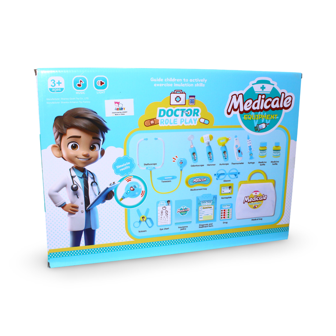 Boys "Medical Equipment" Doctor Role-Play Toy Set