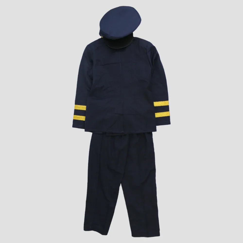Pilot Captain Costume