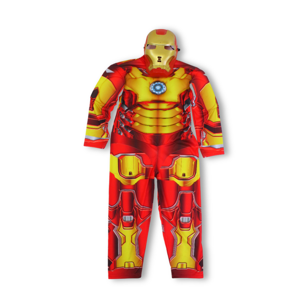Boys Iron Man Costume Set
