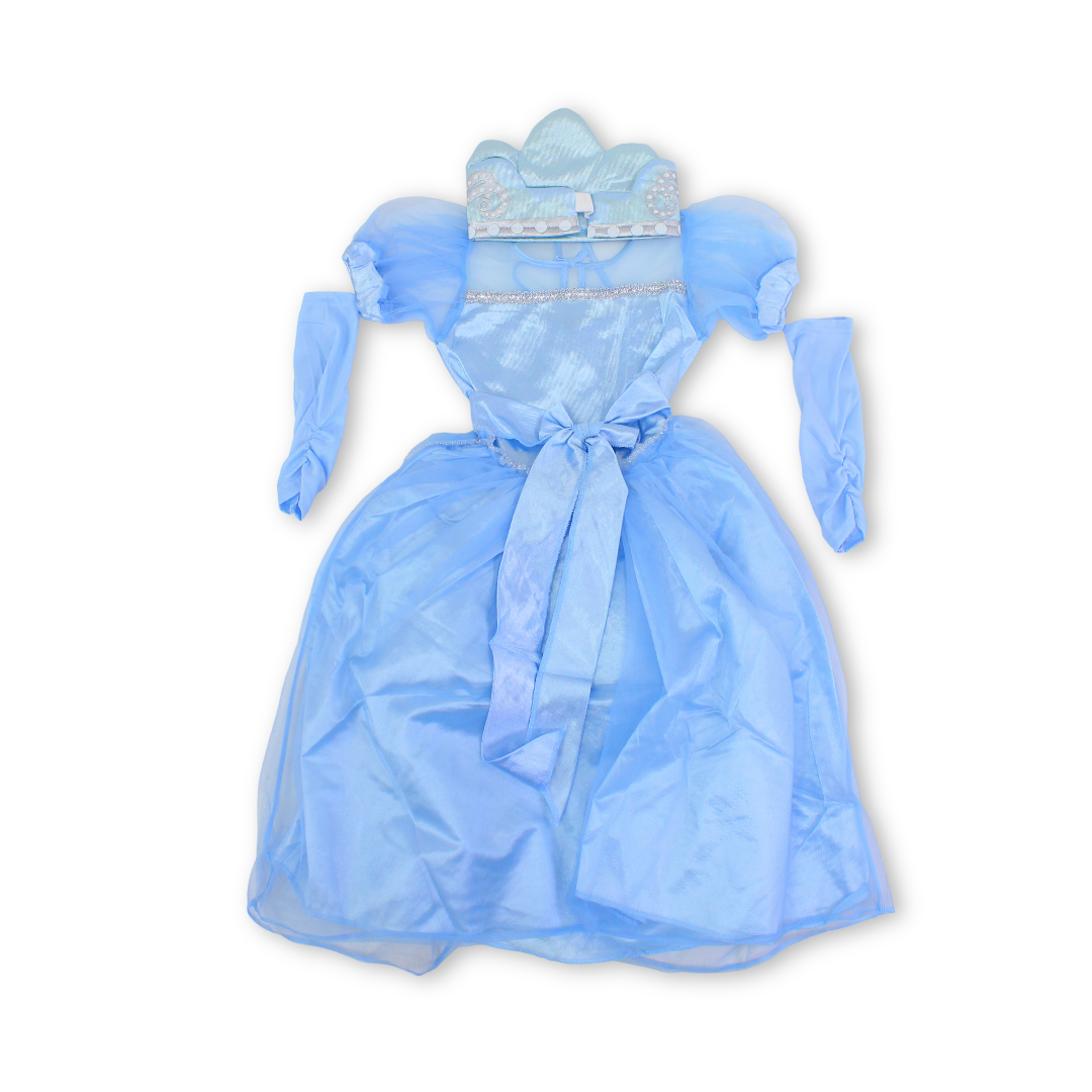 Girls Cinderella Costume Set