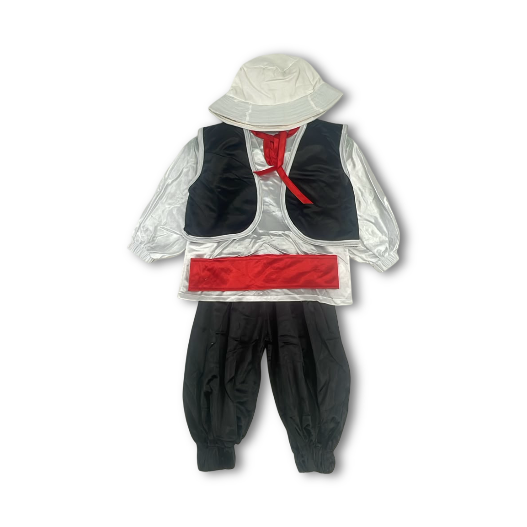Boys Alexandrian Fisherman Costume Set