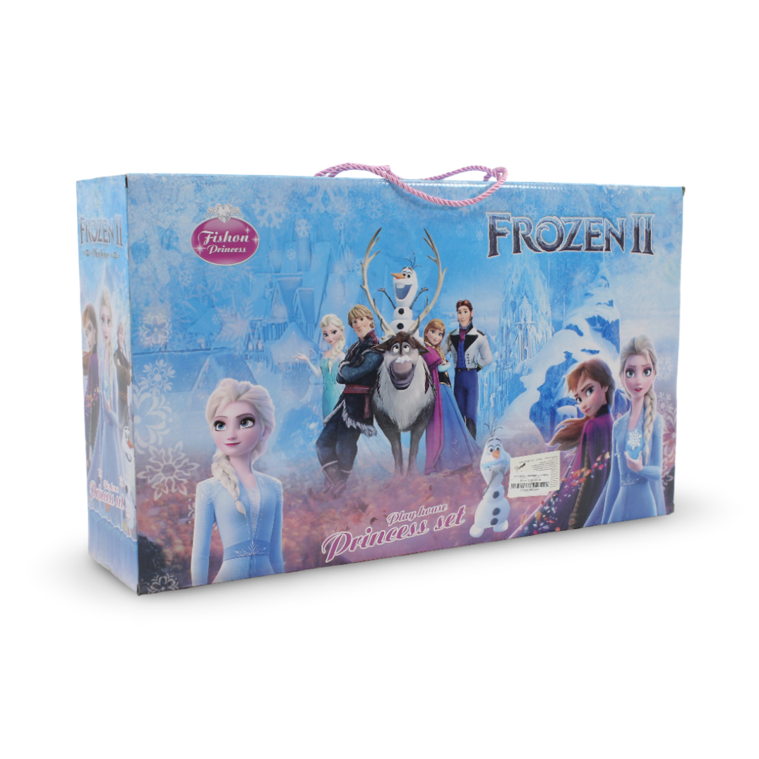 Frozen II Elsa Doll and Vanity Playset