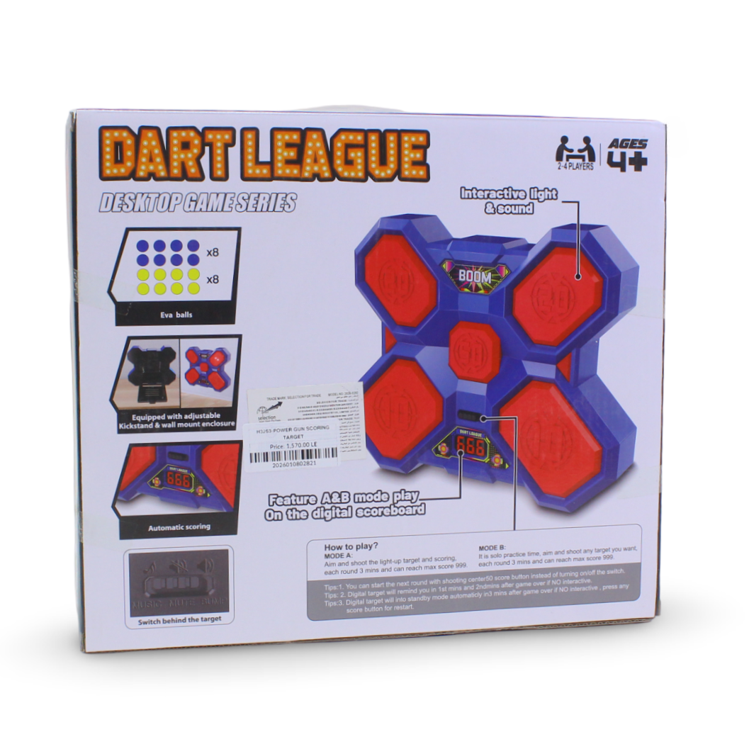 Dart League Tabletop Arena Toy Set