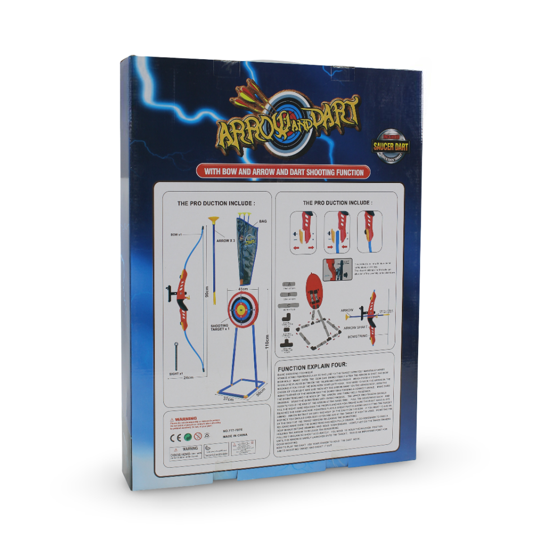 Arrow and Dart Super Archery Set
