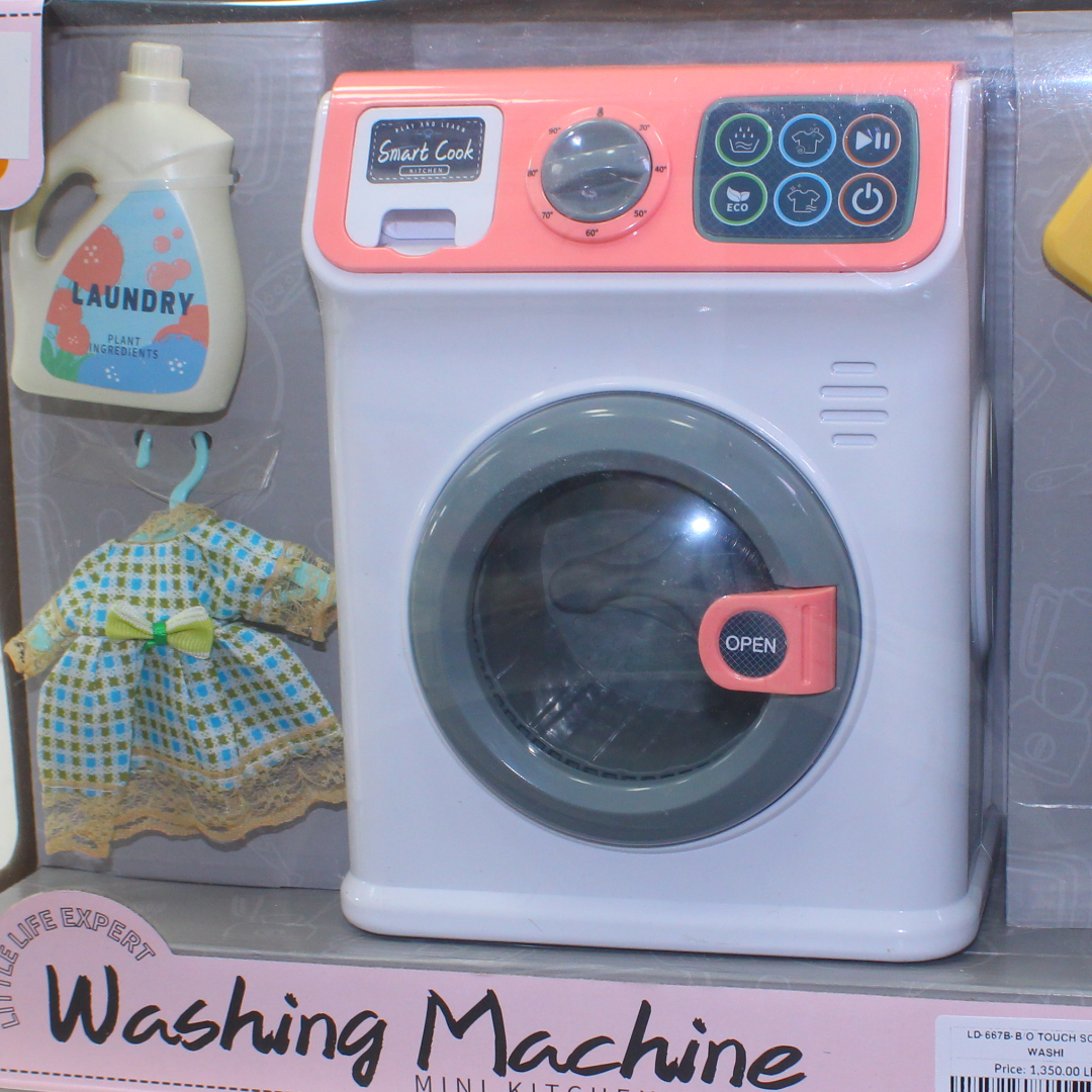 Smart Cook Washing Machine Mini Kitchen Series