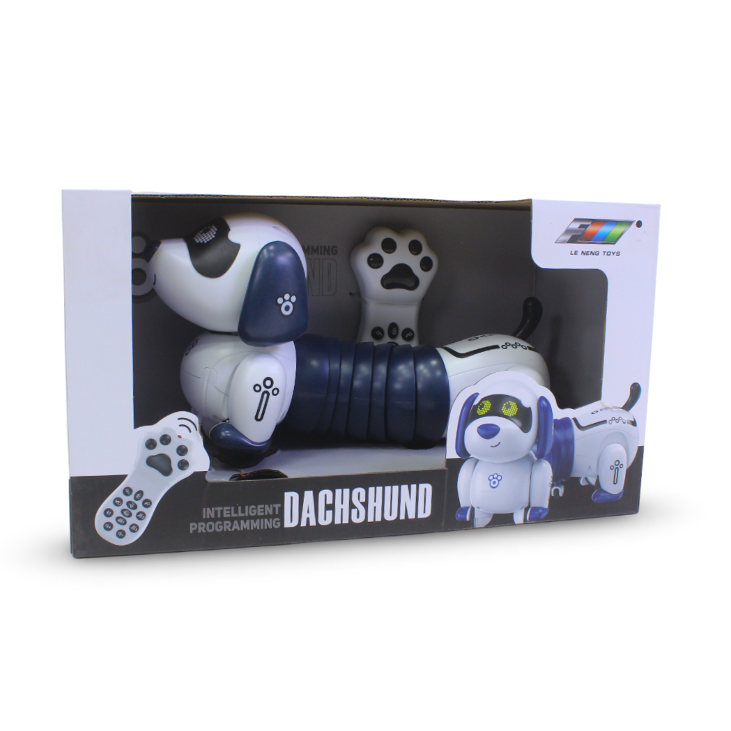 Le Neng Toys RC Stunt Dog Intelligent Programming Dachshund
