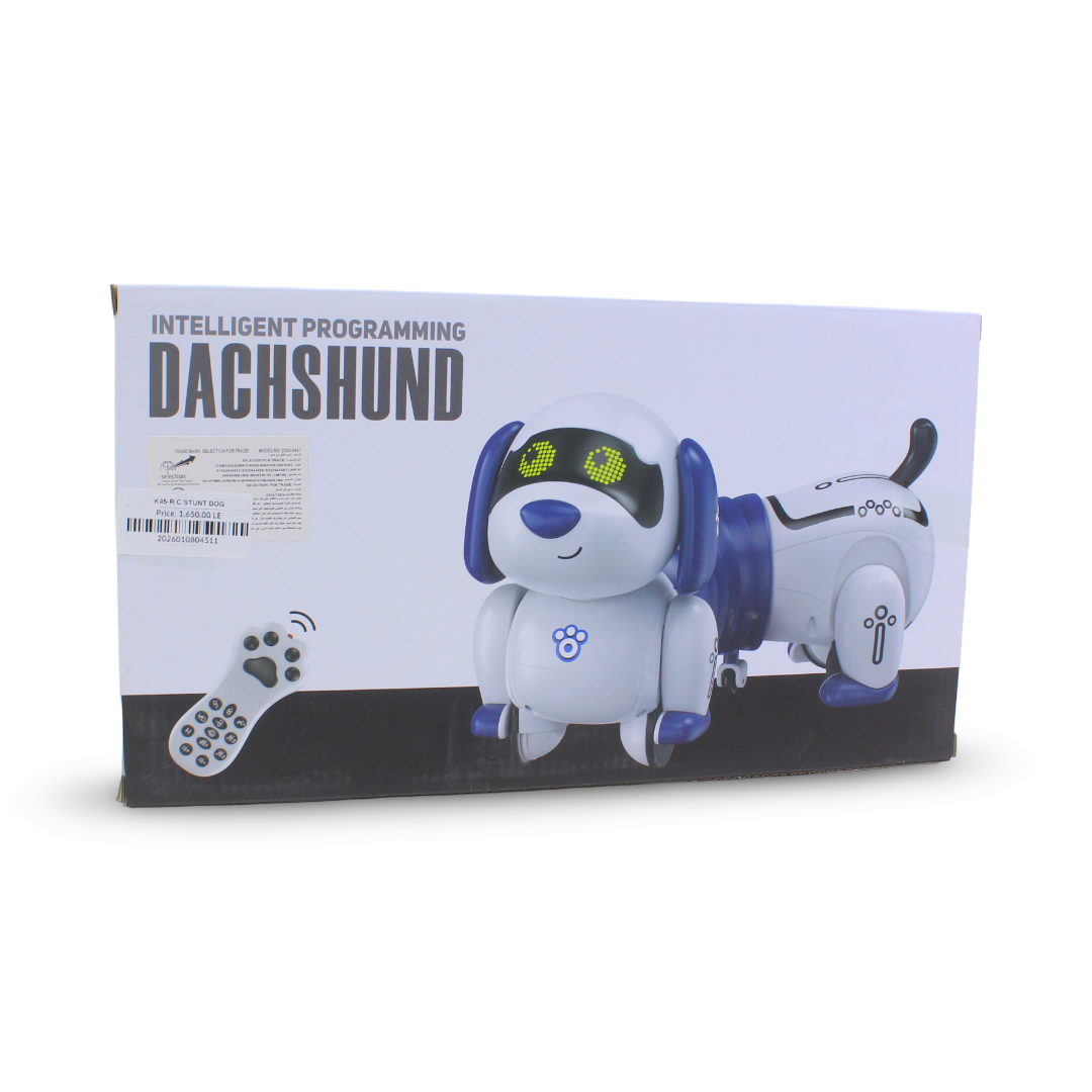 Le Neng Toys RC Stunt Dog Intelligent Programming Dachshund