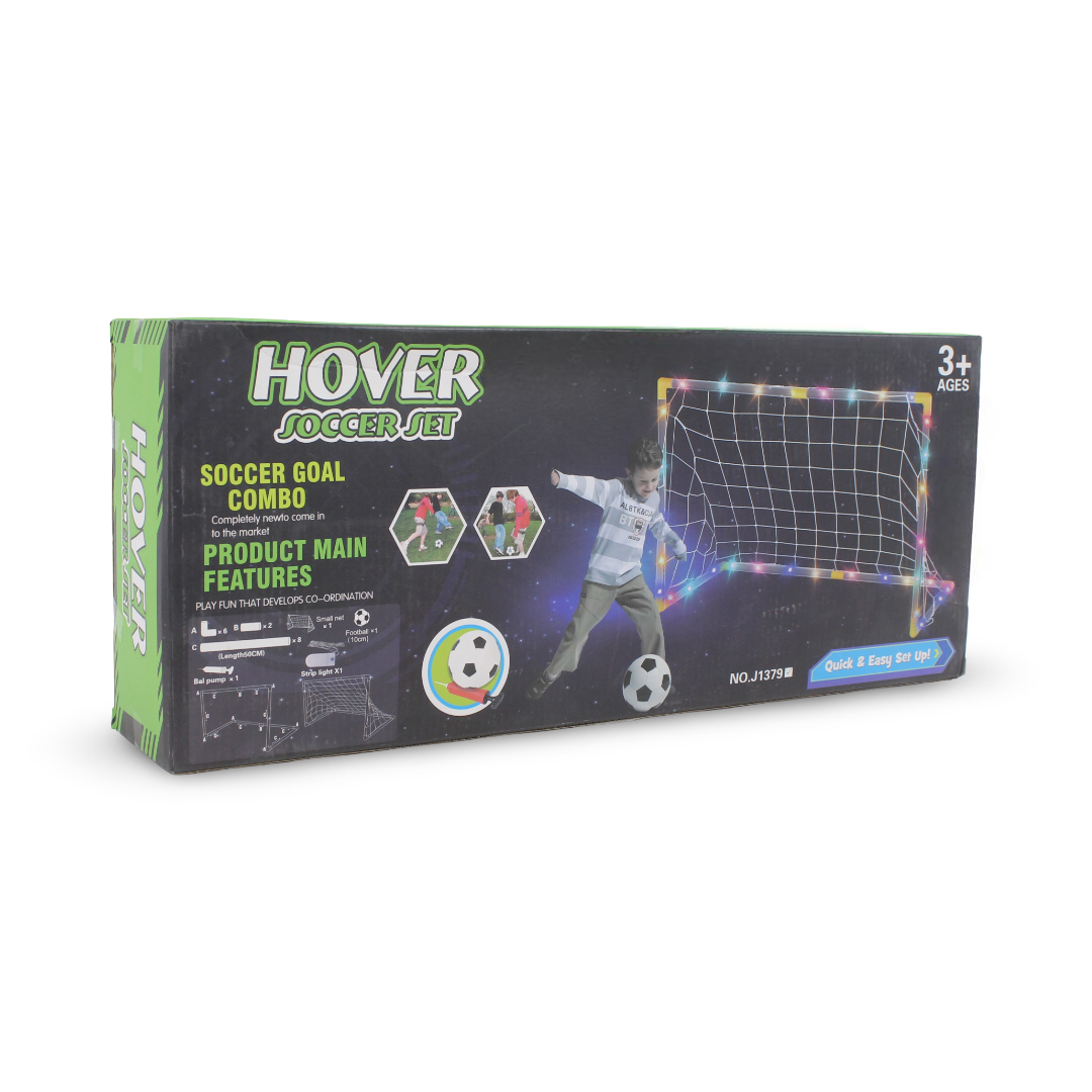 Hover 2-in-1 Soccer Set