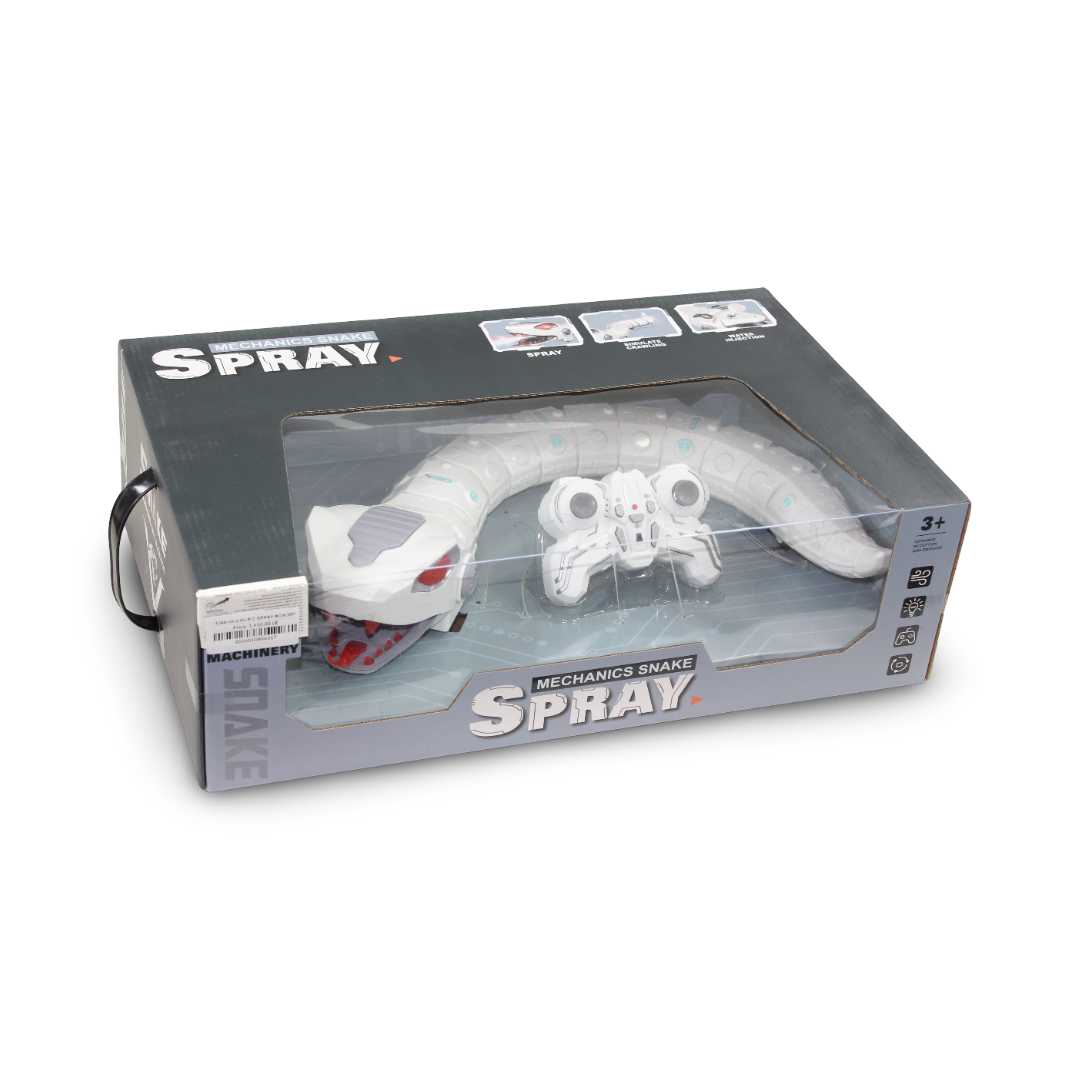 Mechanics Snake Spray RC Robotic Snake Toy