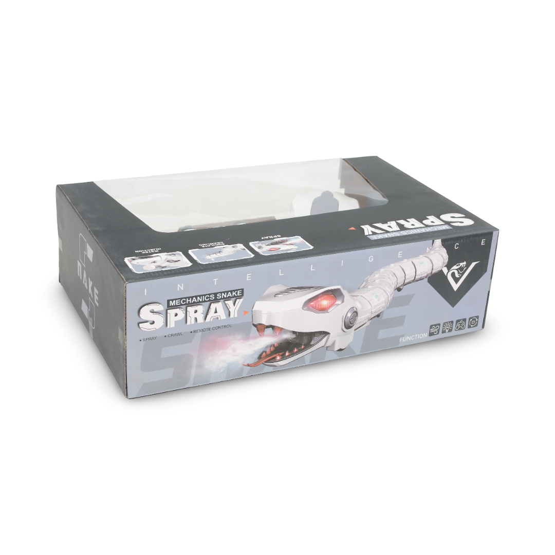 Mechanics Snake Spray RC Robotic Snake Toy