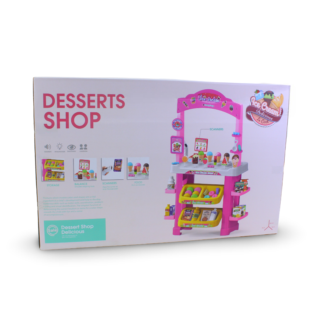 Desserts Shop Ice Cream Playset