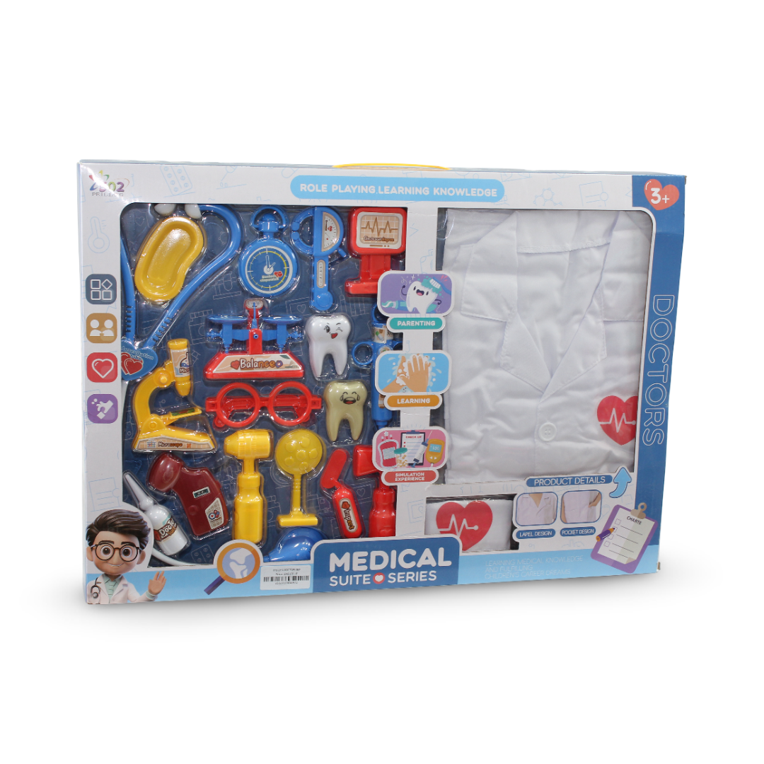 Medical Suite Series Doctor Set with Clothing