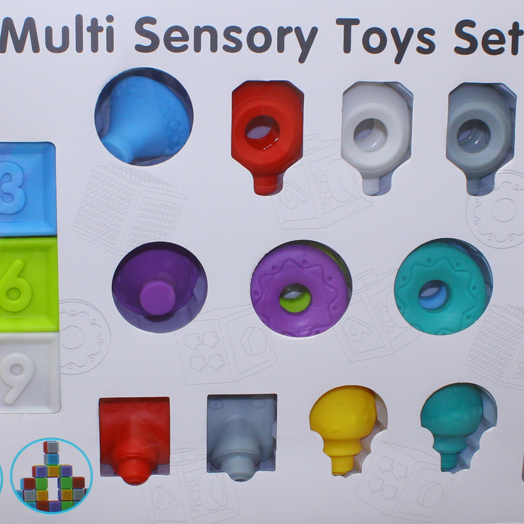 Kids Melody Multi Sensory Toys Set – 32 Pcs