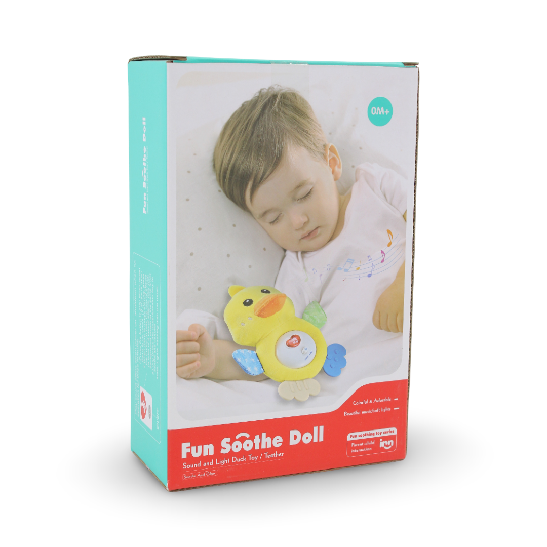 Bibi-inn Fun Soothe Musical Duck