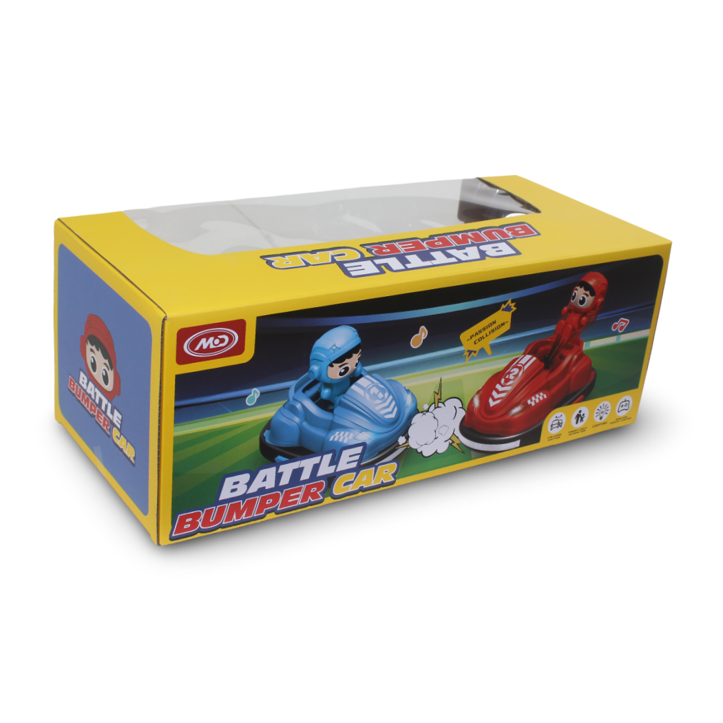 Remote Control Bumper Car Set
